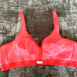Cacique Unlined Full Coverage No Wire Bra  Size 46C